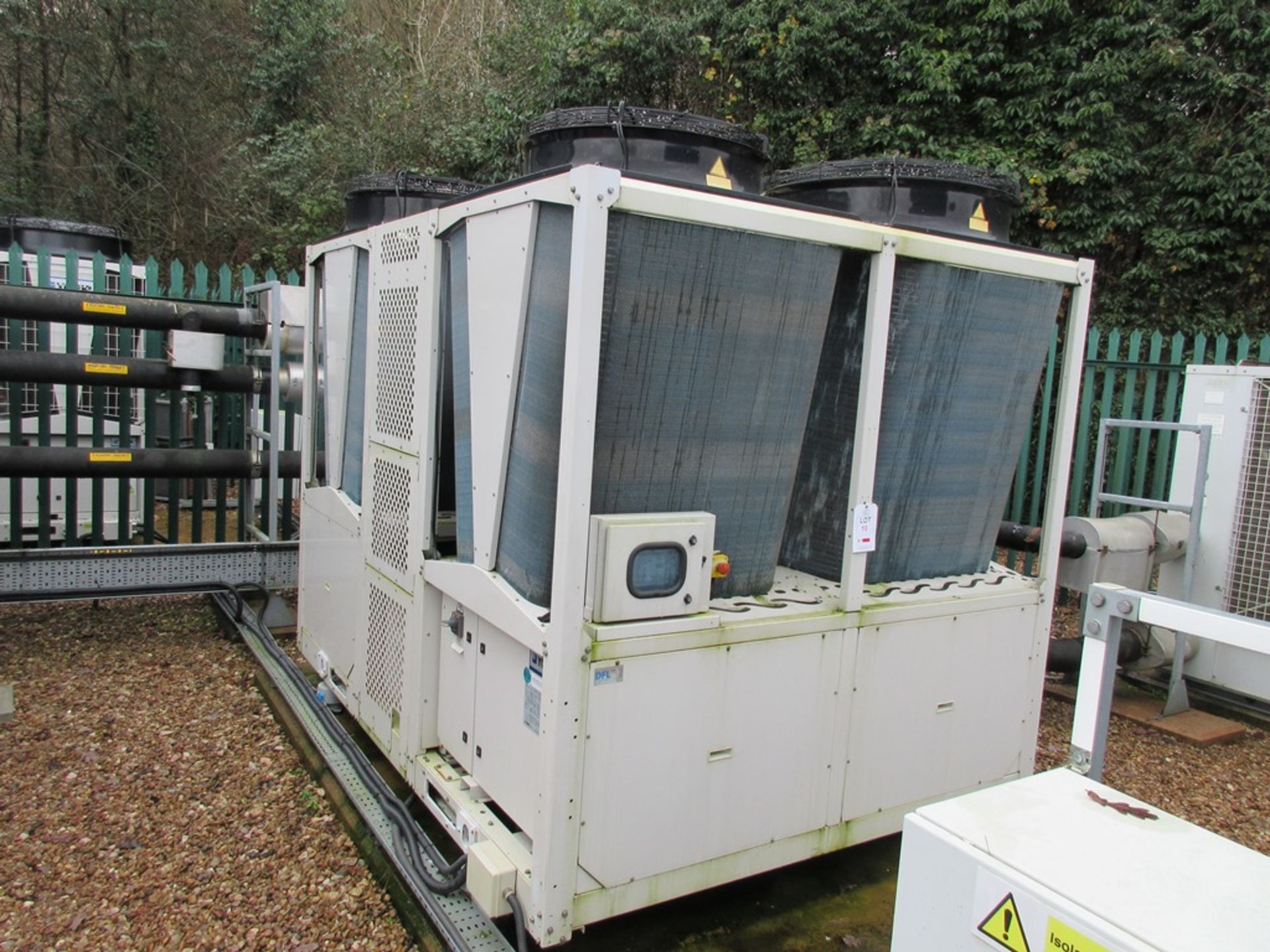 The computer room air conditioning [CRAC] air handling system throughout including - Image 13 of 30