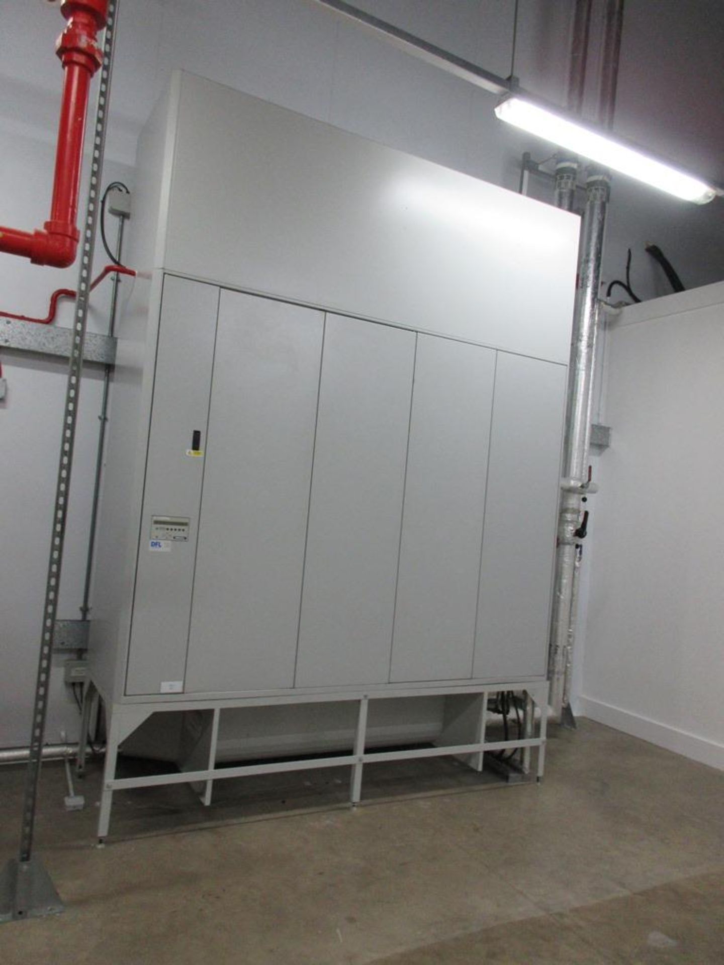 The computer room air conditioning [CRAC] air handling system throughout including - Image 19 of 30