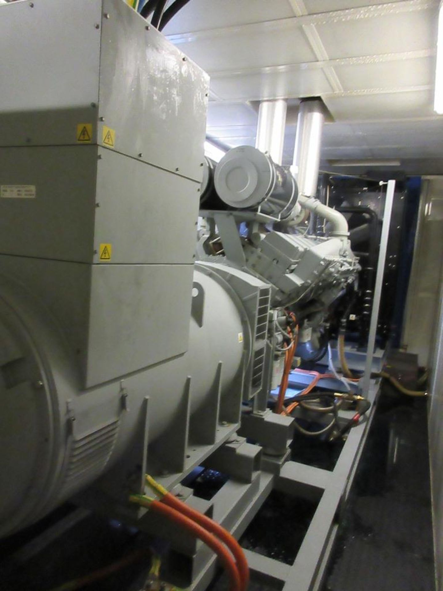 Generator 2 Comprising: Aires Powerplant 1400Q35 1,400KVa containerised diesel standby generator, - Image 7 of 28