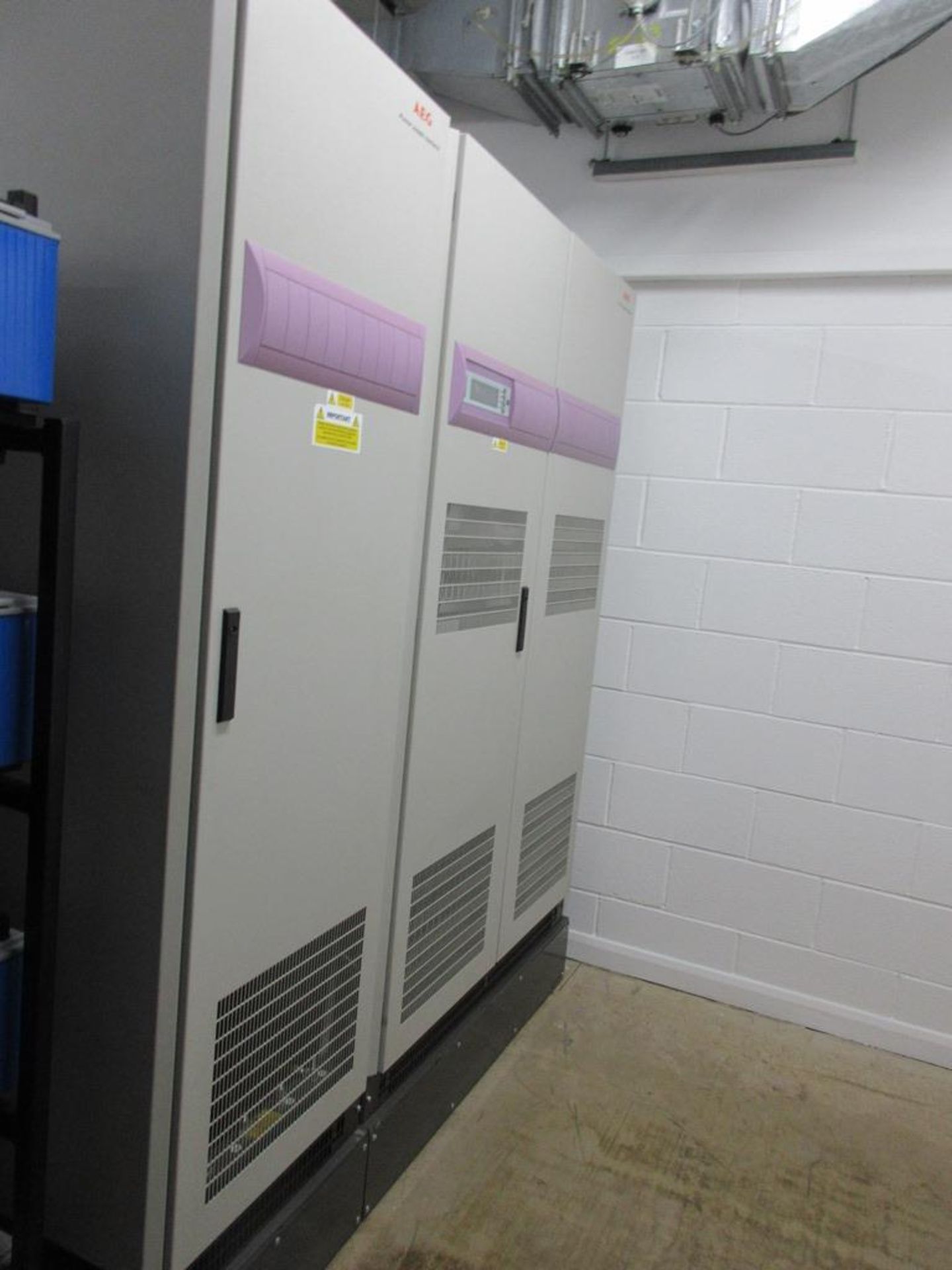 Six AEG Protect 4 uninterruptible power supply installations including battery racks and two PB135 - Image 3 of 14