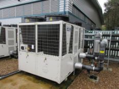 A York YMPA0260PJ50 air cooled chiller heat pump, Serial Number: 50532E11202897 (2021) A work Method