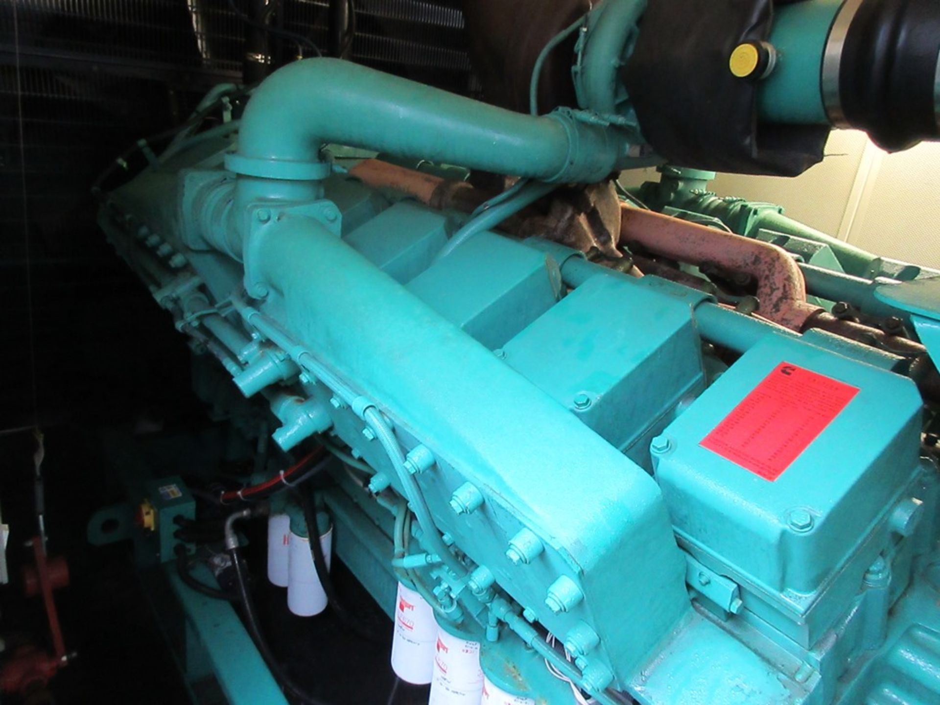 Generator 3 Comprising: 1,400KVa containerised diesel standby generator, run hours: 184 (2007)with - Image 14 of 27