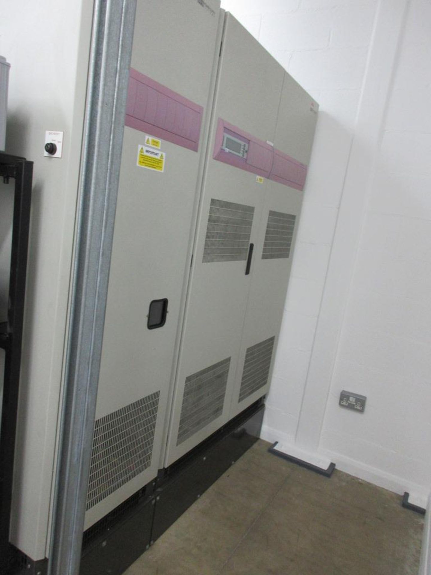 Six AEG Protect 4 uninterruptible power supply installations including battery racks and two PB135 - Image 11 of 14