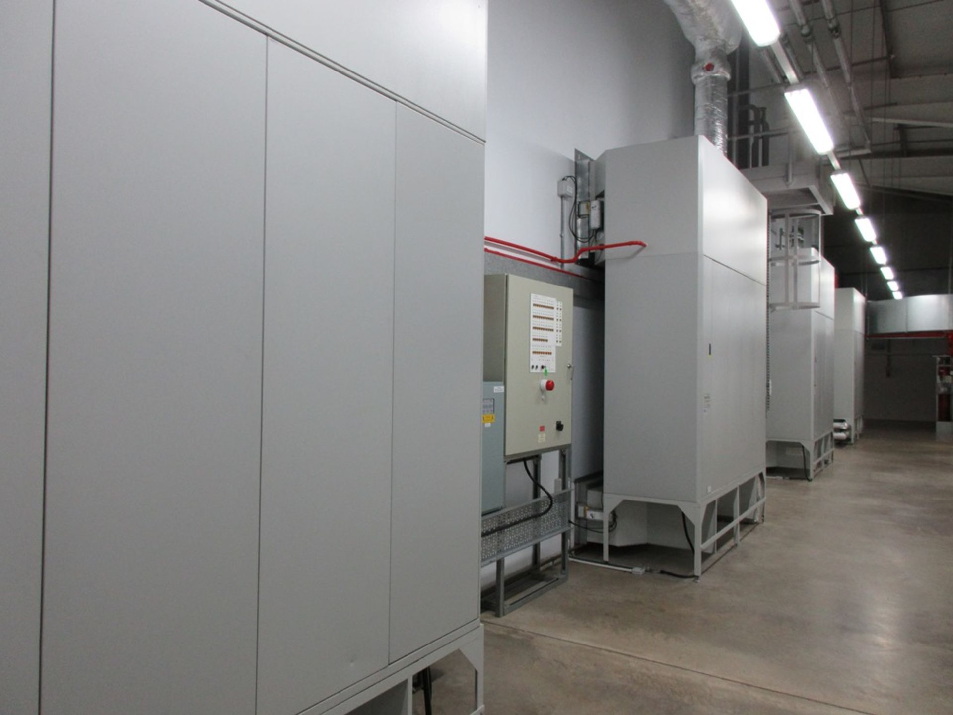 The computer room air conditioning [CRAC] air handling system throughout including - Image 18 of 30