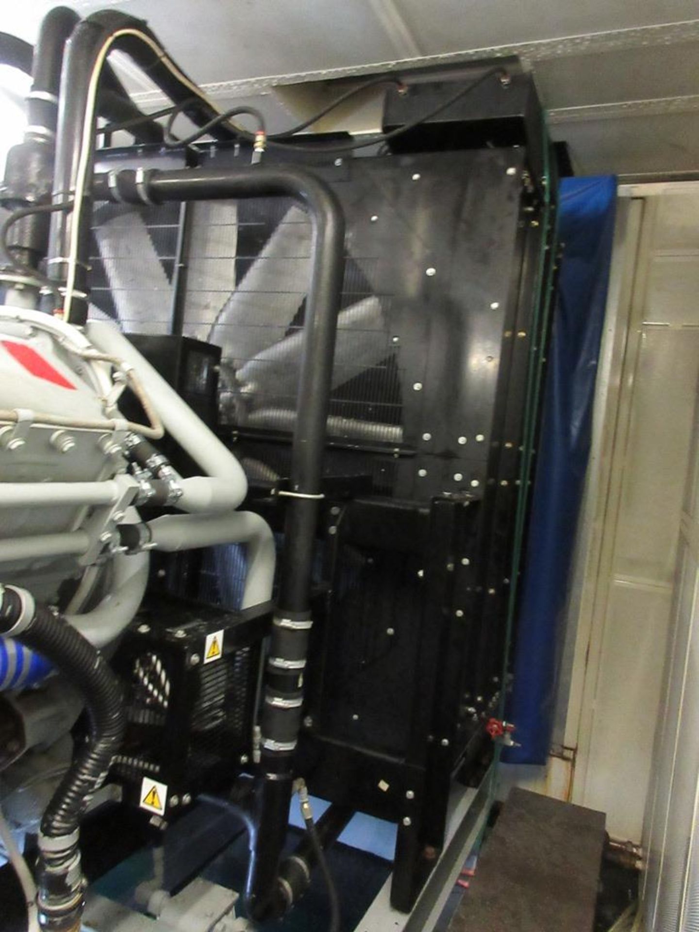 Generator 2 Comprising: Aires Powerplant 1400Q35 1,400KVa containerised diesel standby generator, - Image 10 of 28