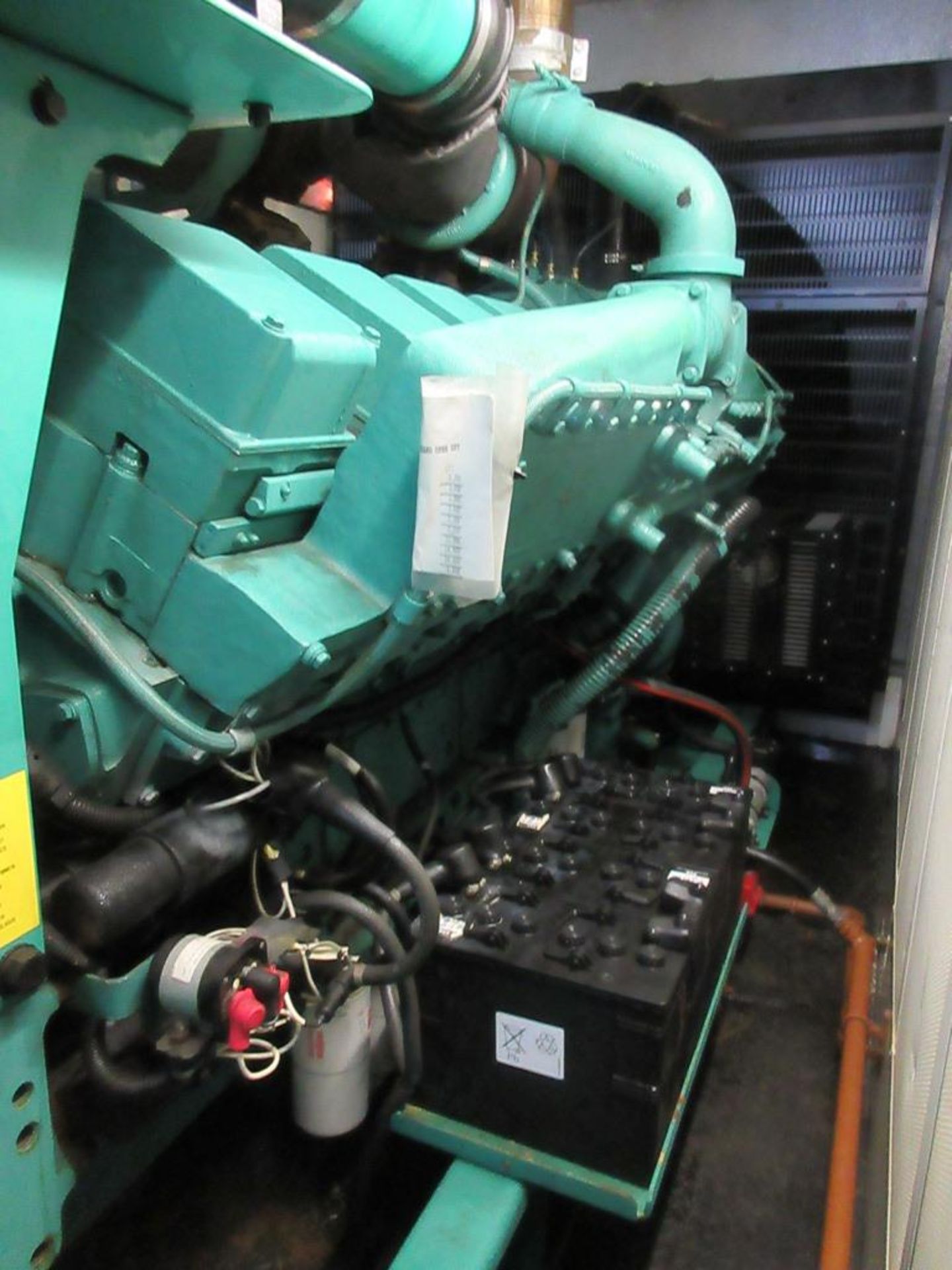 Generator 3 Comprising: 1,400KVa containerised diesel standby generator, run hours: 184 (2007)with - Image 7 of 27