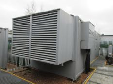 Generator 1 Comprising: Aires Powerplant 1400Q35 1,400KVa containerised diesel standby generator,