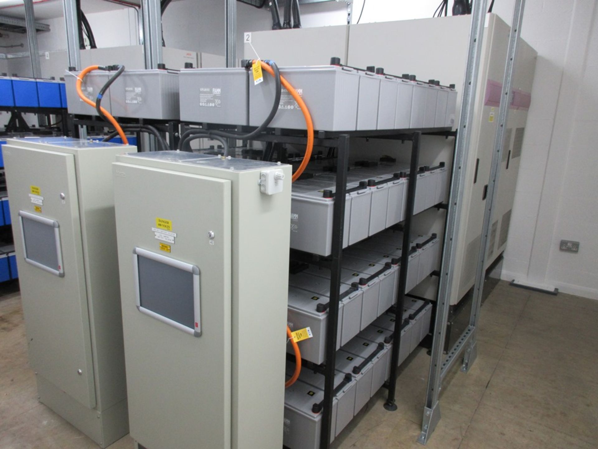 Six AEG Protect 4 uninterruptible power supply installations including battery racks and two PB135 - Image 10 of 14