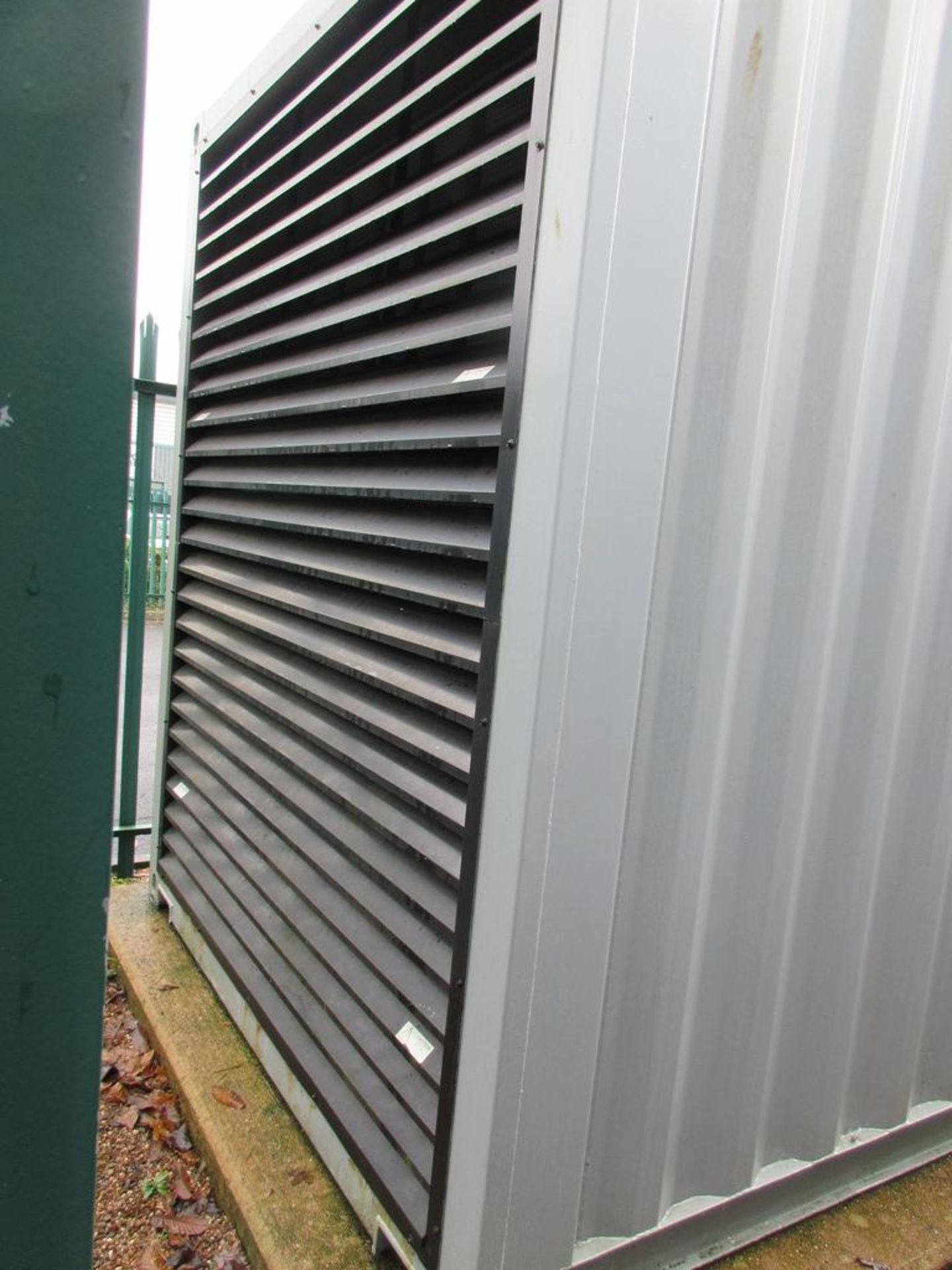 Generator 3 Comprising: 1,400KVa containerised diesel standby generator, run hours: 184 (2007)with - Image 3 of 27