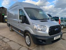 Ford Transit Custom High Roof panel van