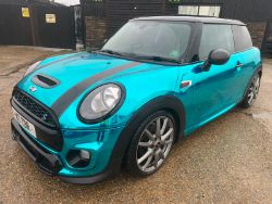 A Mini John Cooper Works, Ford Ranger Wildtrak and Fleet of Panel Vans