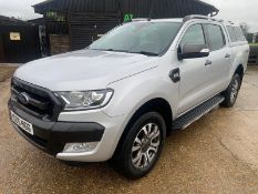 Ford Ranger Wildtrak 4X4 pickup, registration number HG05HGG (Original registration number AK16VUJ)