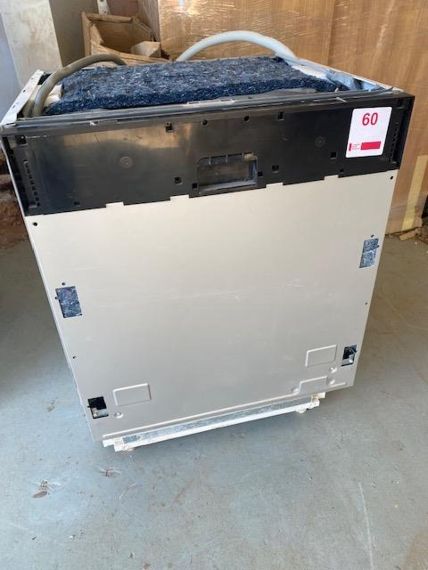 Beko D/N15310 built in fully integrated dishwasher (ex display)