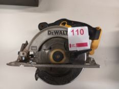 DeWalt DCS5391 cordless circular saw (no battery)