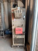 Benson oil fired air heater, model 200, type B23