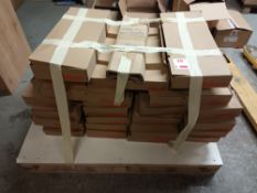 Pallet comprising of a quantity of Blum drawer sides (right & left)