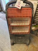 Rhino TQ3 thermo Quartz heater, part number H029400, 230v