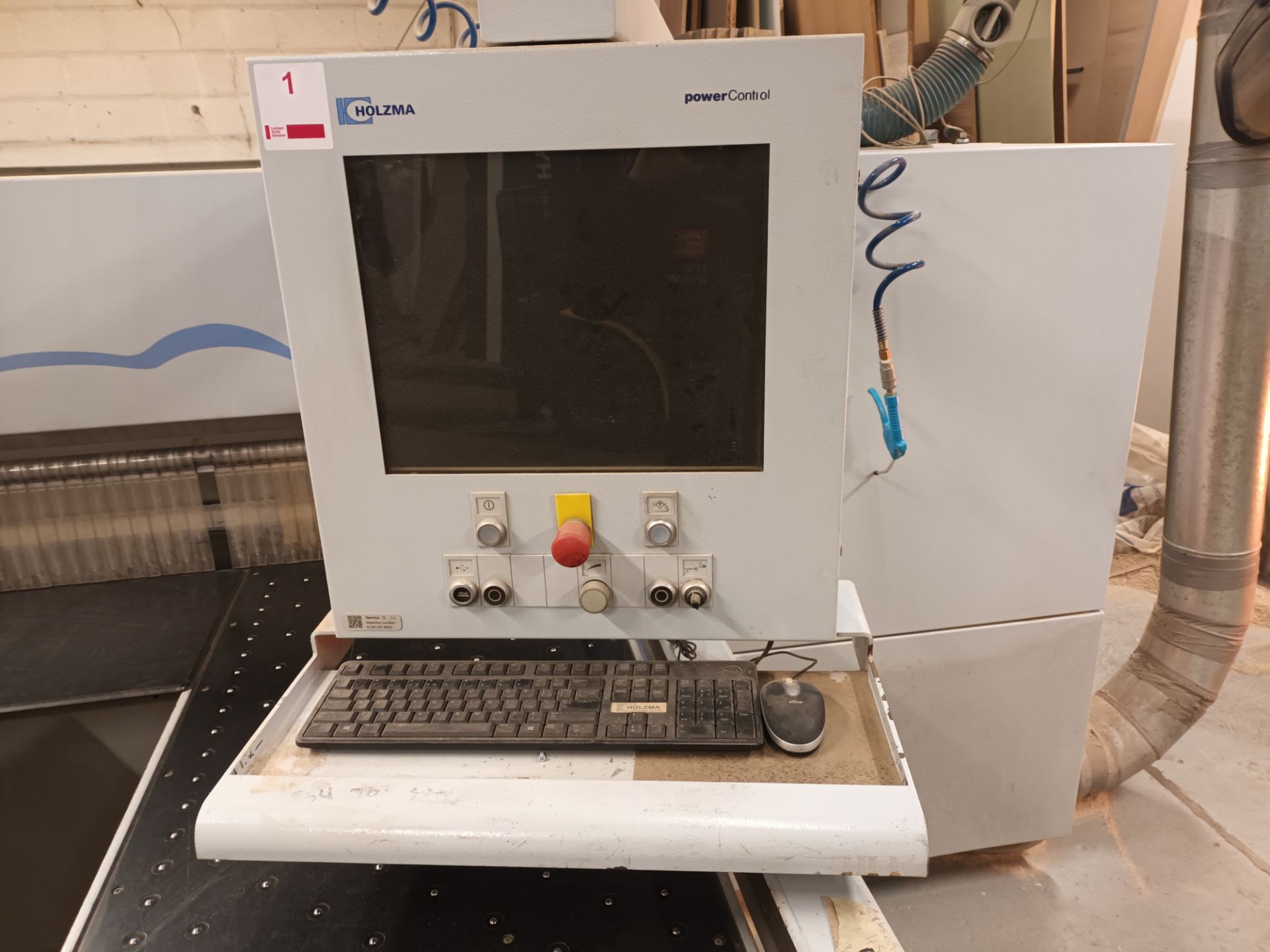 Holzma Optimat HPP 130/32/32 CNC panel saw with Holzma PowerControl operating system (2018) - Image 3 of 7