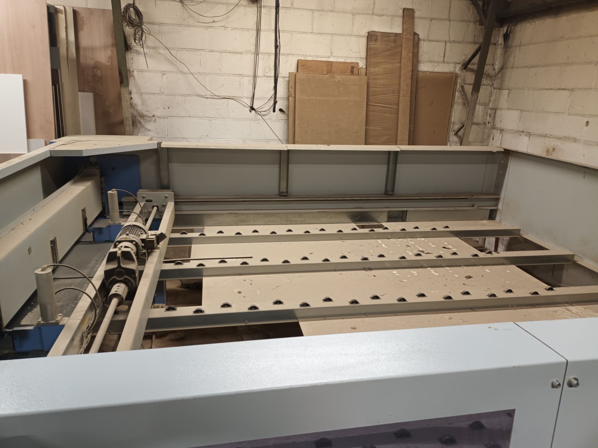 Holzma Optimat HPP 130/32/32 CNC panel saw with Holzma PowerControl operating system (2018) - Image 4 of 7