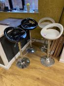 Four breakfast bar stools