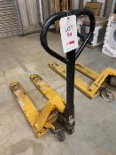 Unbranded manual pallet truck