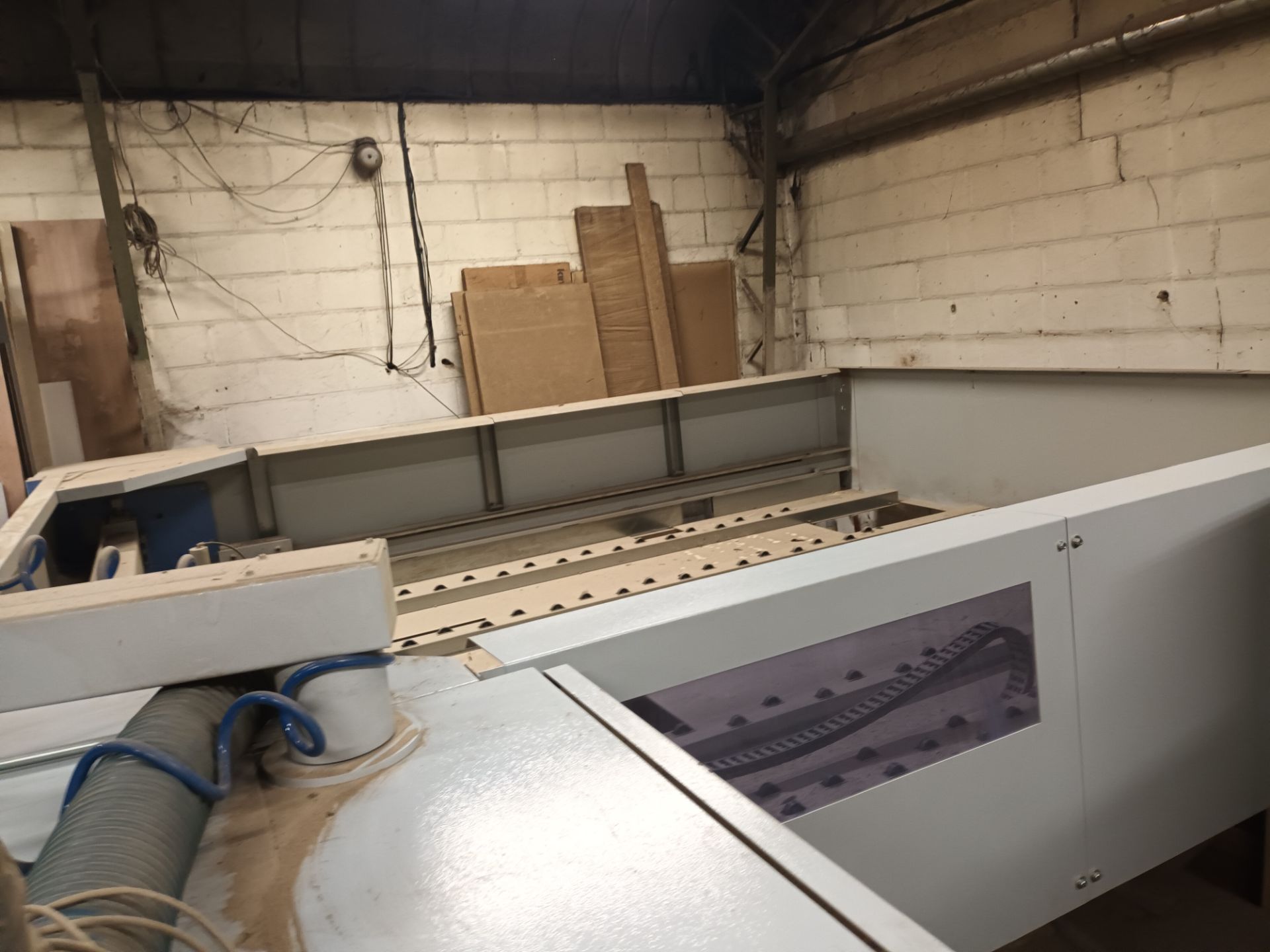 Holzma Optimat HPP 130/32/32 CNC panel saw with Holzma PowerControl operating system (2018) - Image 5 of 7