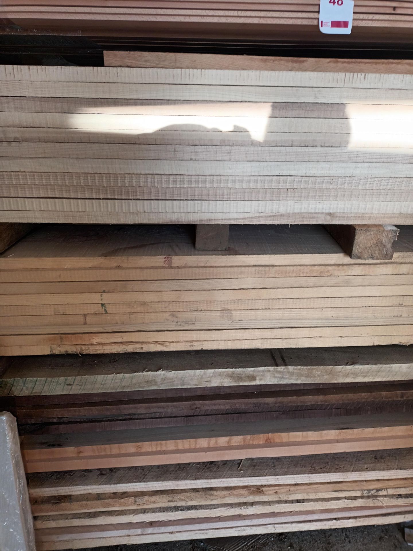 Quantity of beech, ash and oak planks and sheets - Bild 3 aus 4