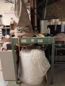 Inventair single bag dust extraction unit