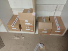 Five part boxes of various Blum drawer sides 20L & 20R