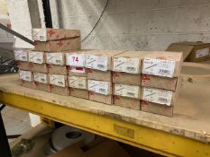 15 boxes of Hafele Hospa 4.0 screws (50 per box)