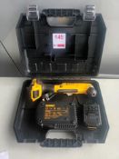 DeWalt DCD740 18v XR Cordless Right Angle Drill with spare battery and charger (Located Upminster)