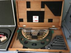 Mitutoyo large 150-300 micrometer set (Located Upminster)