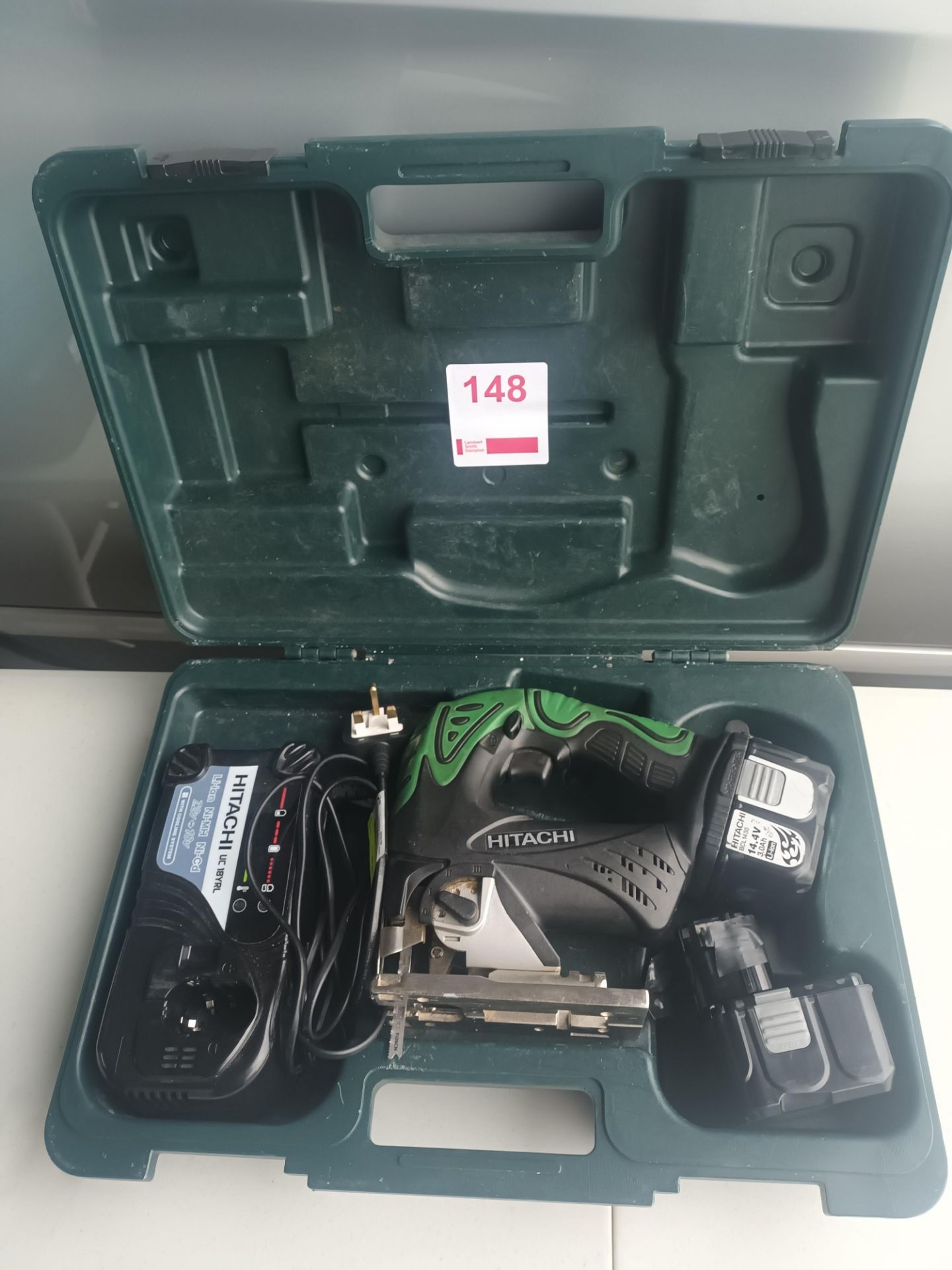 Hitatchi CJ14DL 14.4v Jigsaw with spare battery and charger (Located Upminster)