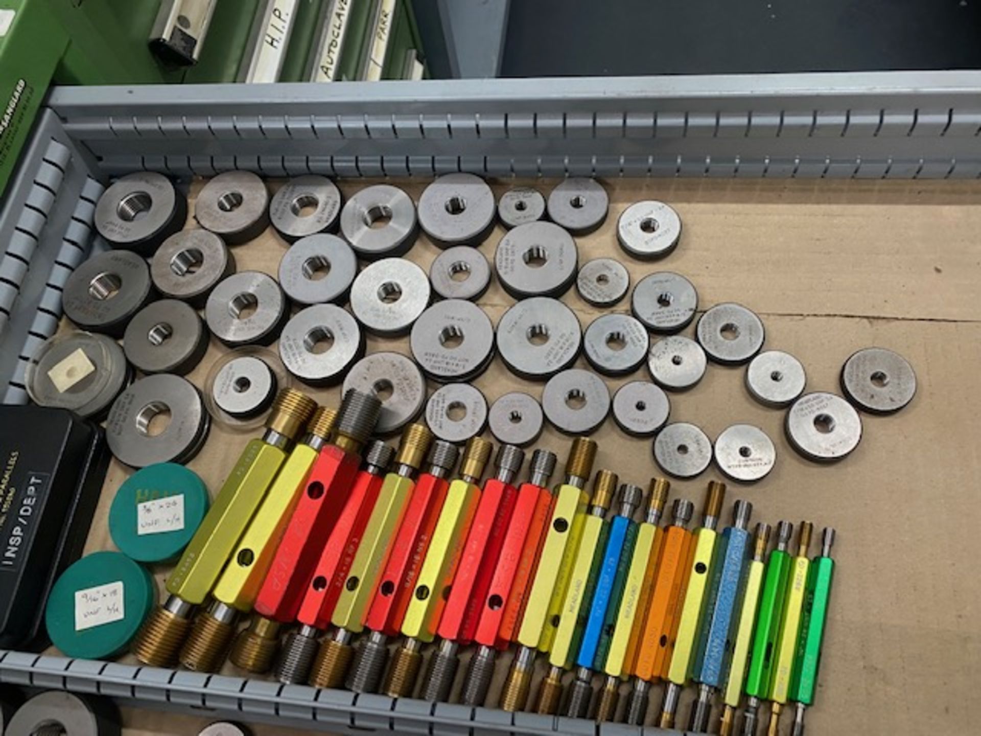 Large quantity of UNC & UNF thread gauges (as lotted) (Located Upminster) - Image 3 of 4