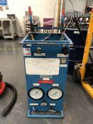 Hydratron Model 186:1 gas booster (18,600PSI) (Located Milton Keynes)