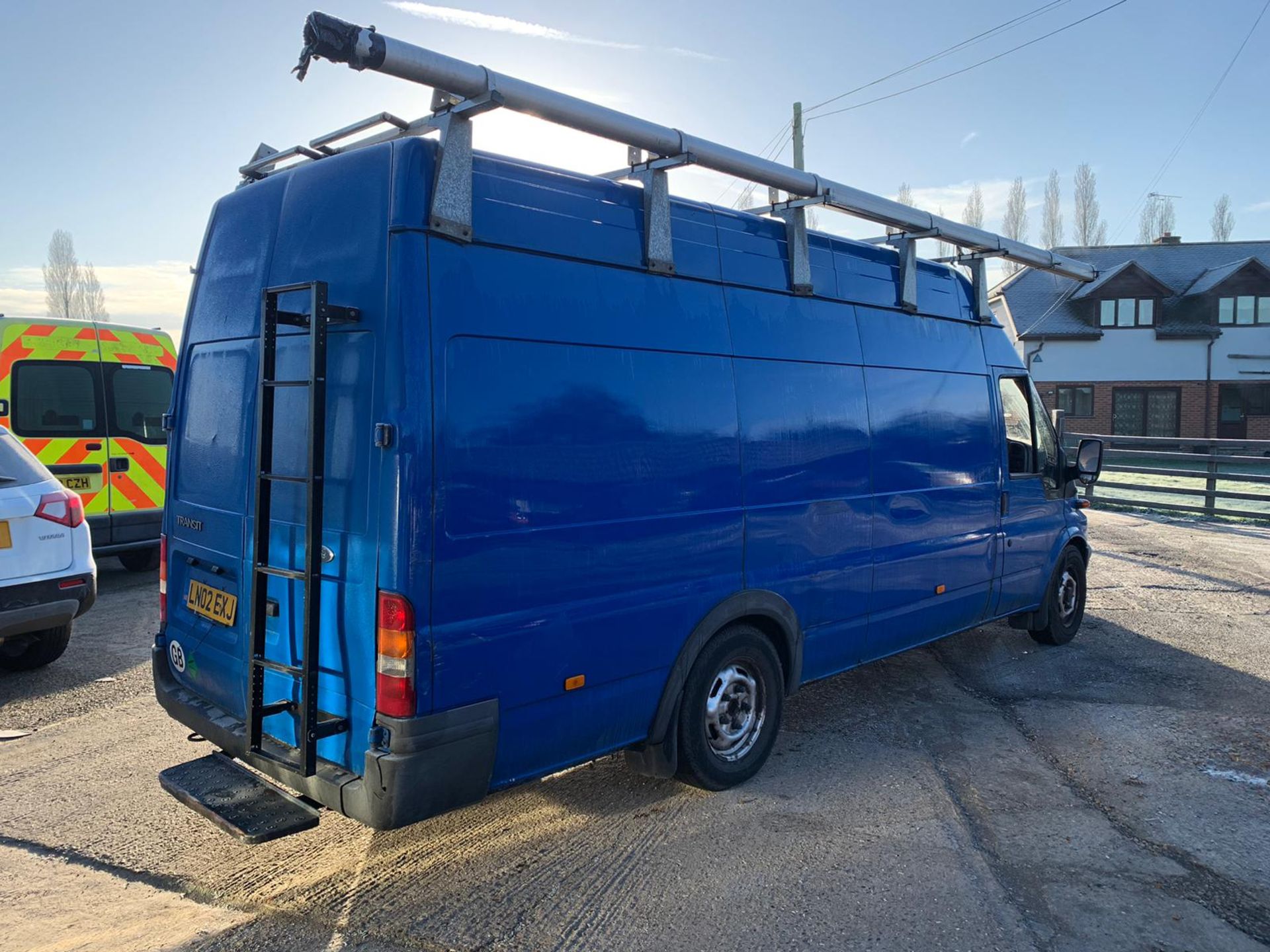 Ford Transit 350 LWB High Roof Van - Image 2 of 7