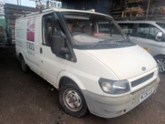 Ford Transit 280 SWB Diesel FWD Low Roof Van