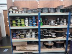 Quantity of various cable reels (Located Upminster)