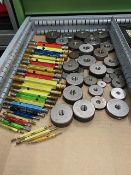 Large quantity of metric thread gauges (Located Upminster)