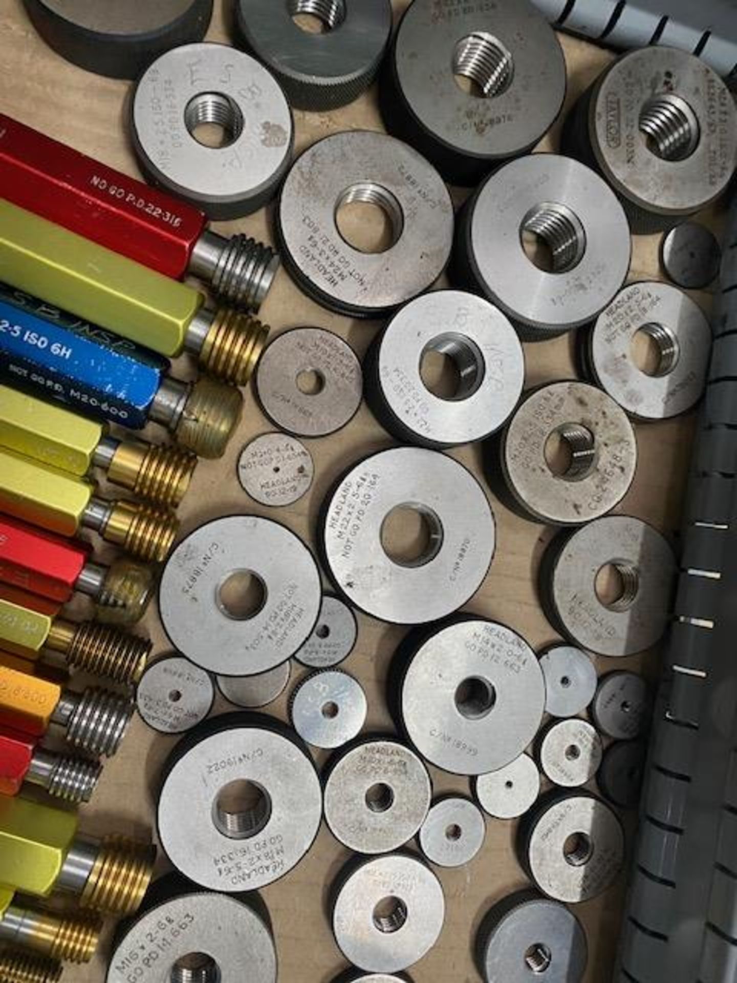 Large quantity of metric thread gauges (Located Upminster) - Bild 3 aus 4