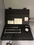 Mitutoyo dial bore guage set and case (Located Upminster)
