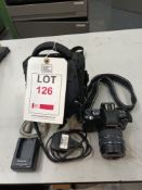 Olympus E-410 camera, with charger and case (Located Upminster)