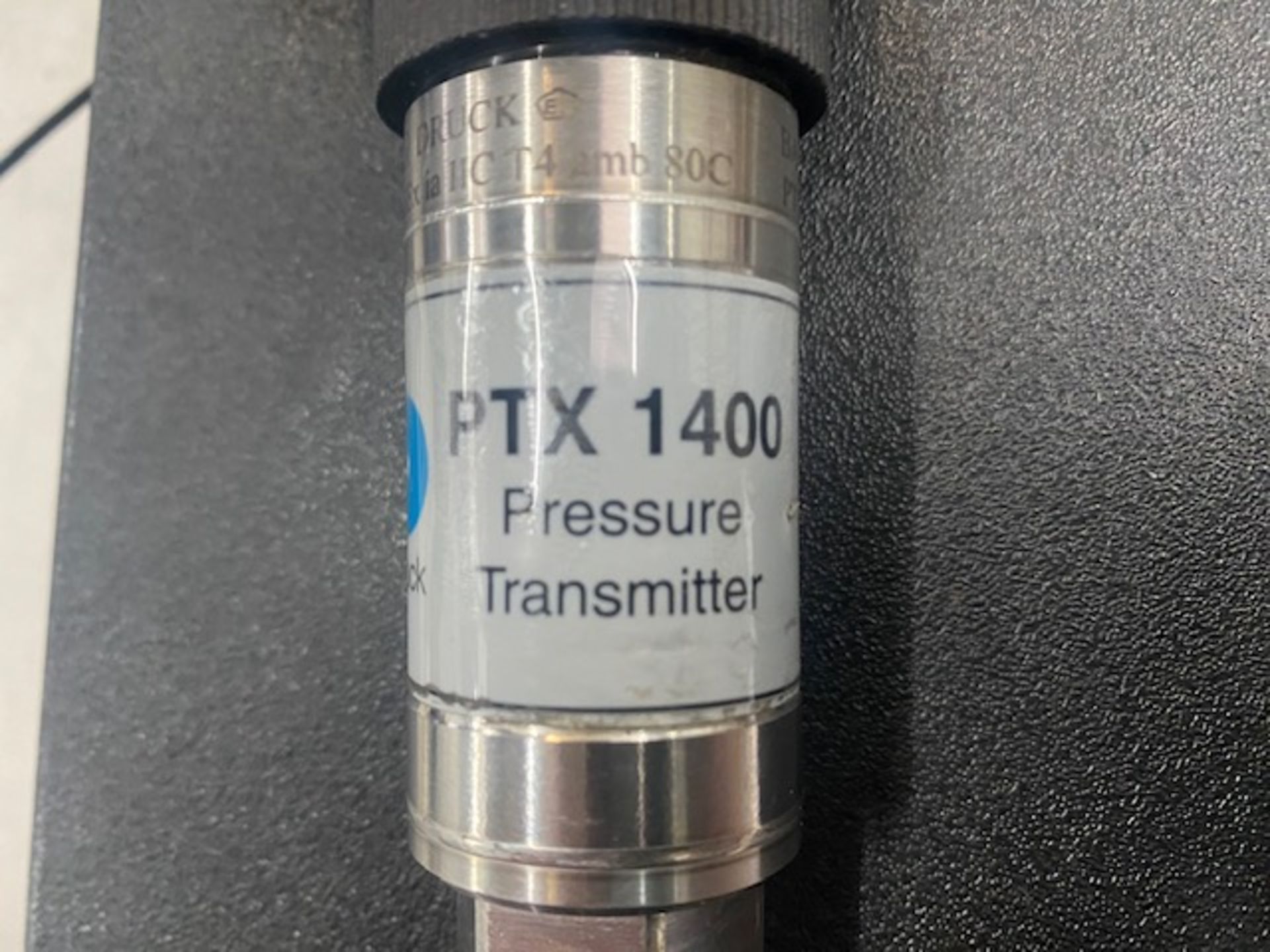 Purpose built pressure transmitter test unit with Druck PTX1400 pressure transmitter (Located Upmins - Image 4 of 6