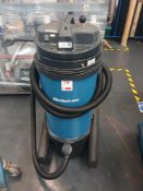 Nederman type 300E mobile dust extraction, 110v (Located Milton Keynes)