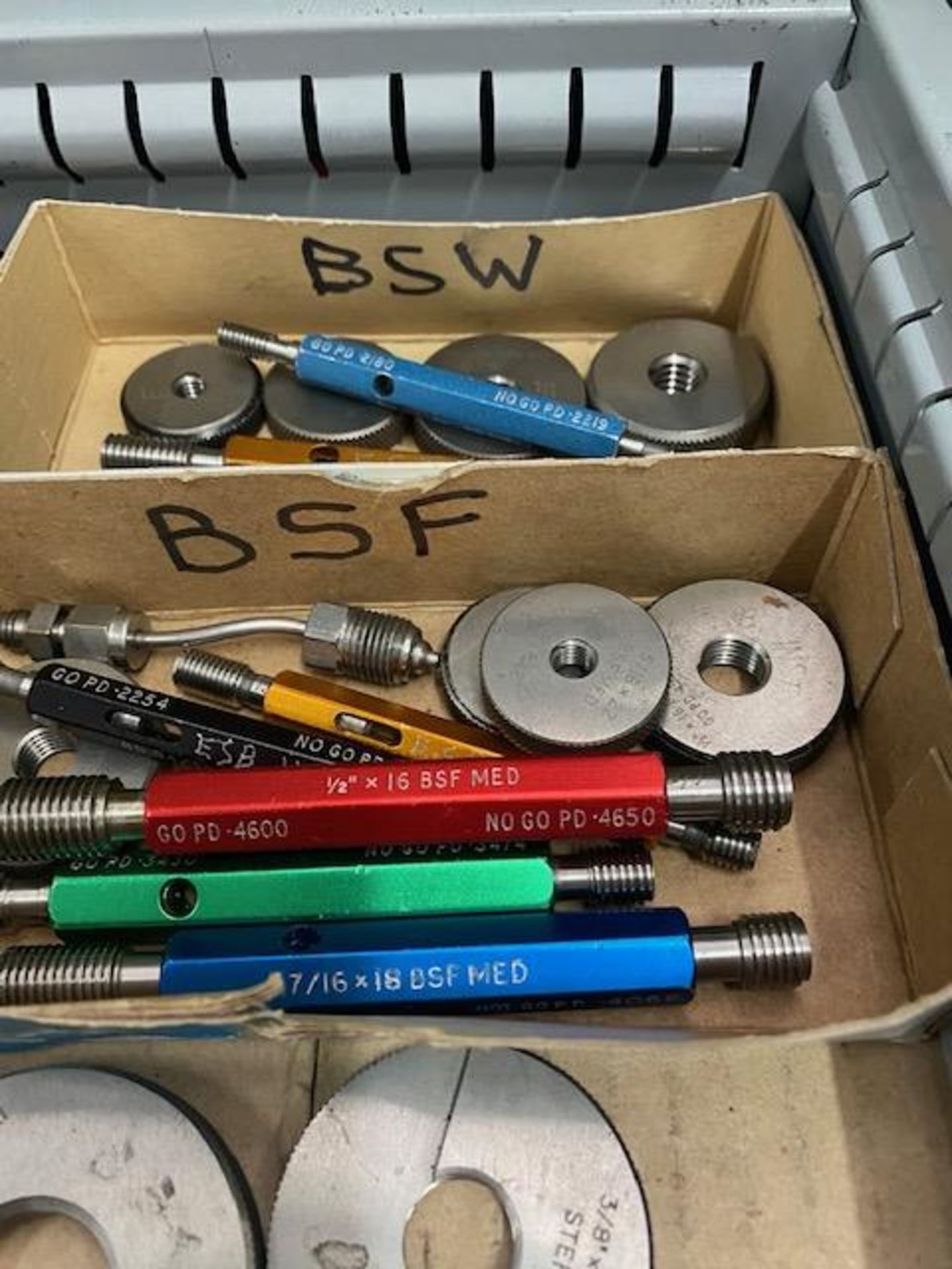 Large quantity of NPT - BST - BSW thread gauges (Located Upminster) - Image 2 of 6