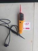 Fluke T100 voltage tester (Located Upminster)