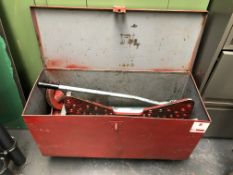 HES Plant Sales pipe bender and trolley case (Located Milton Keynes)