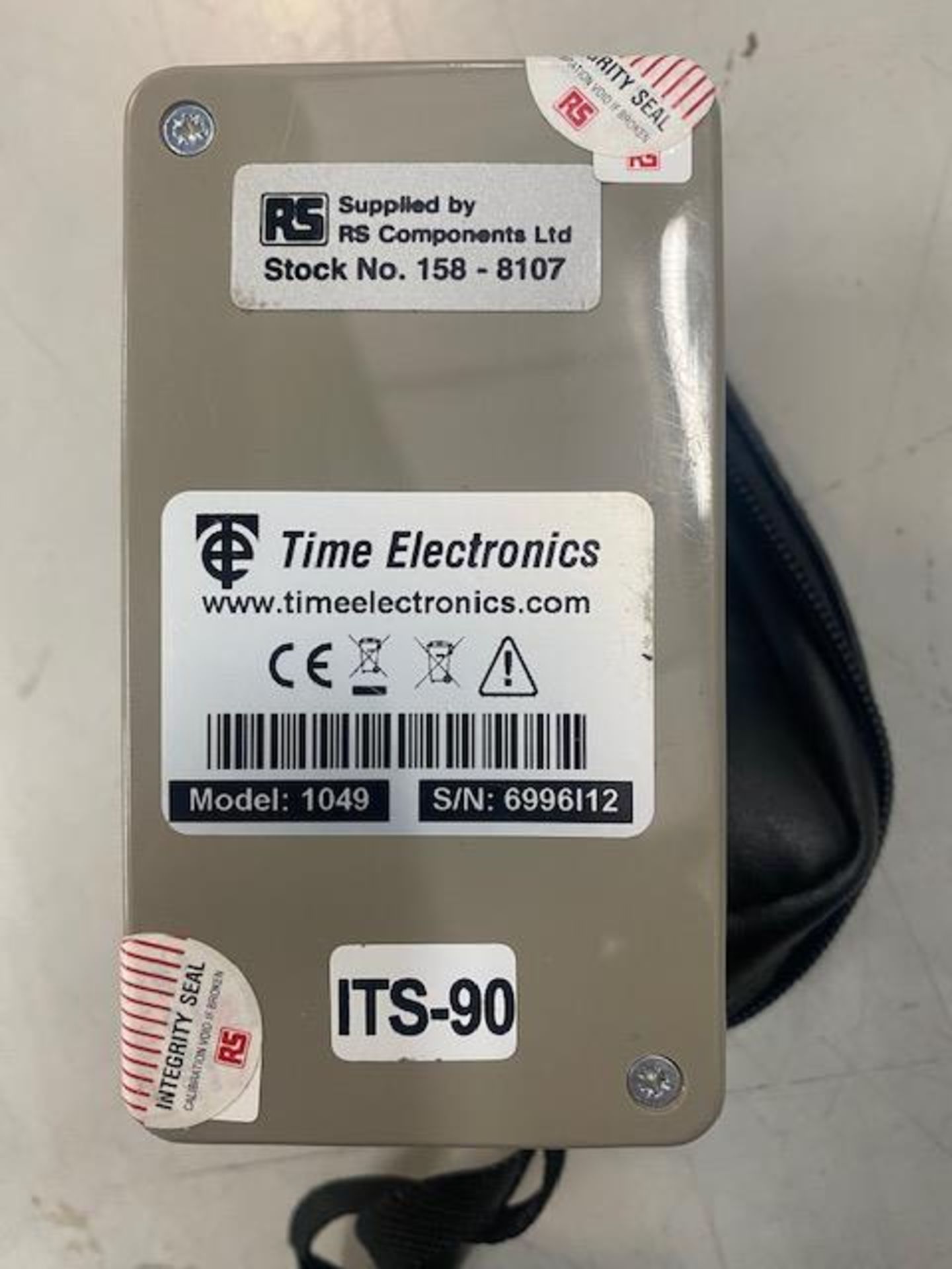 Time Electronics PT100 similulator model 1049 S/N 6996112 (Located Upminster) - Image 3 of 4