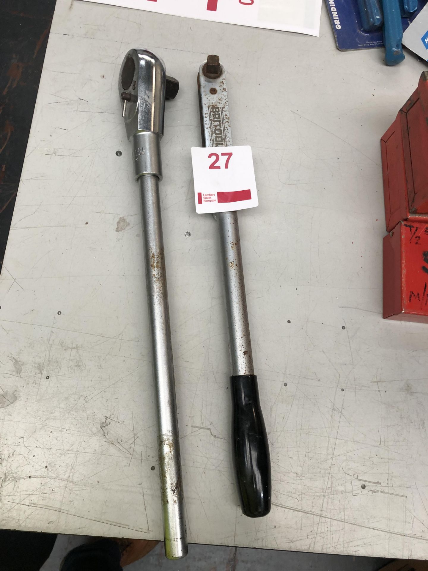 Britool 1/2" and 3/4" torque wrenches (Located Upminster)