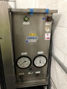 Hydratron Model 186:1 gas booster (18,600PSI) (Located Milton Keynes)